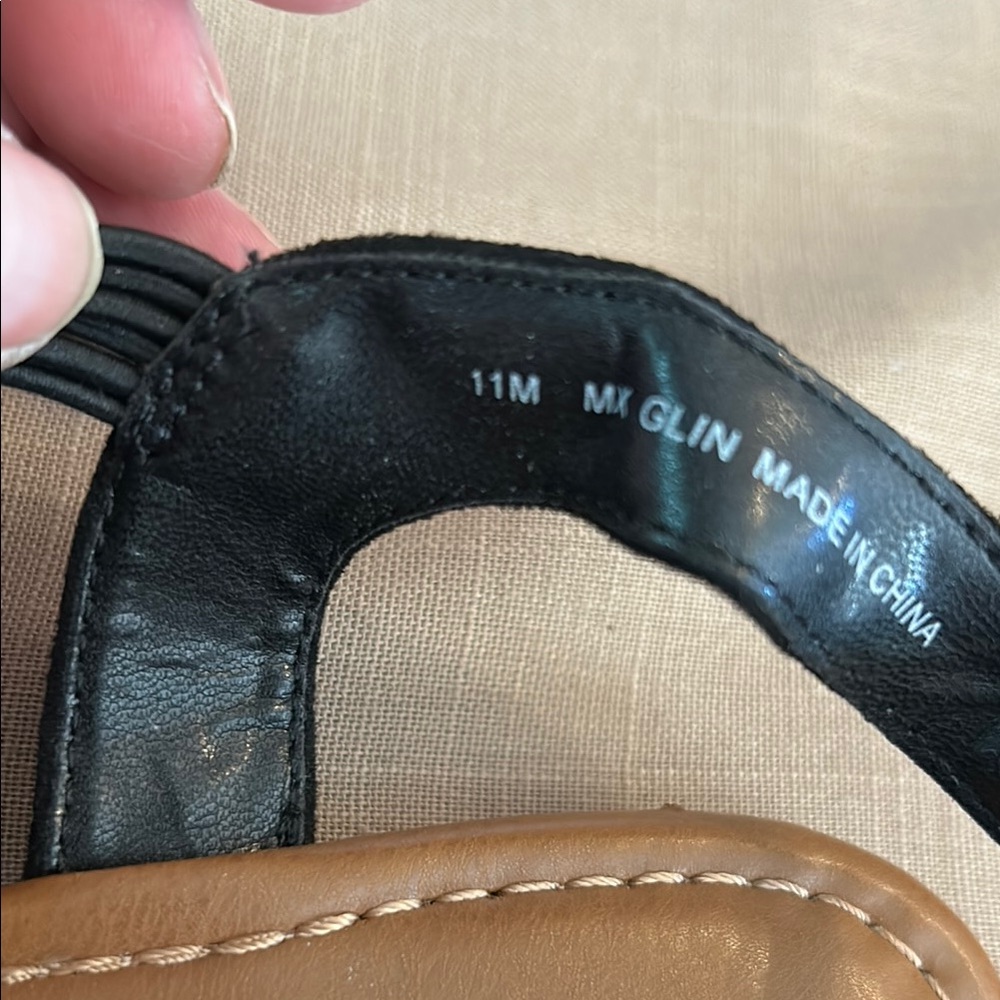 Mixit Women's Black Sandals - Picture 5 of 8